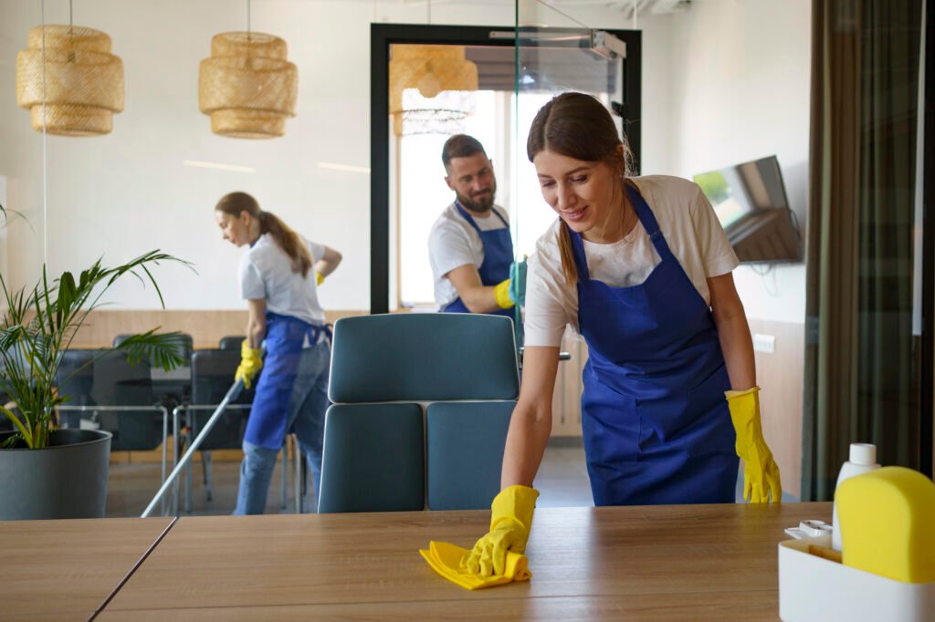 speed cleaning Unsere Leistungen